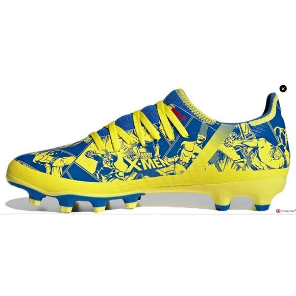 Adidas x Cyclops Marvel Soccer Cleats X GHOSTED.3 MG GZ7558 Men's Sizes New - Picture 2 of 12